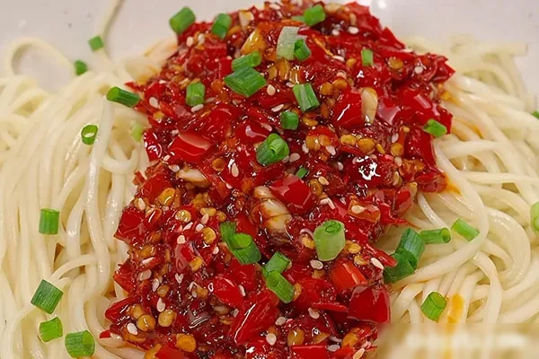 山寨剁椒拌面技术配方和视频教程-爱尚配方网