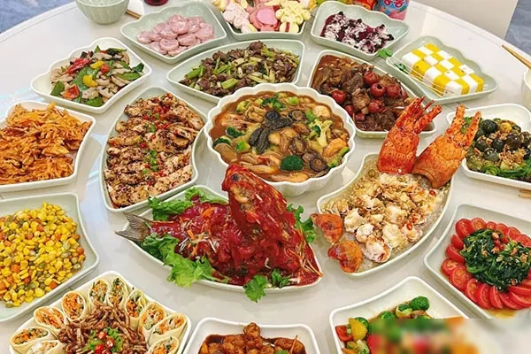 图片[1]-节日家宴 99分钟技术配方和视频教程-爱尚配方网