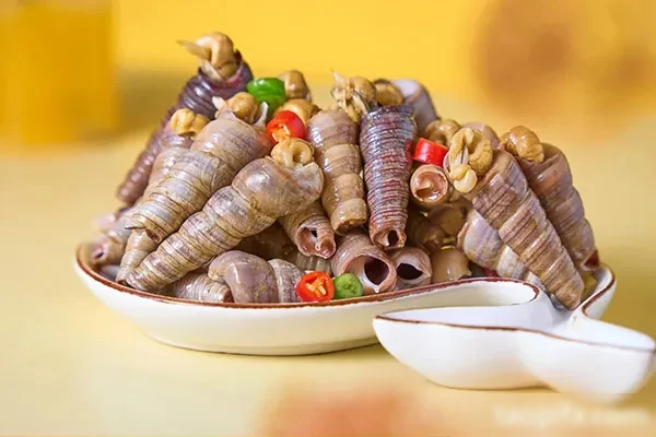 图片[1]-辣汁醉钉螺配方和视频教程-爱尚配方网