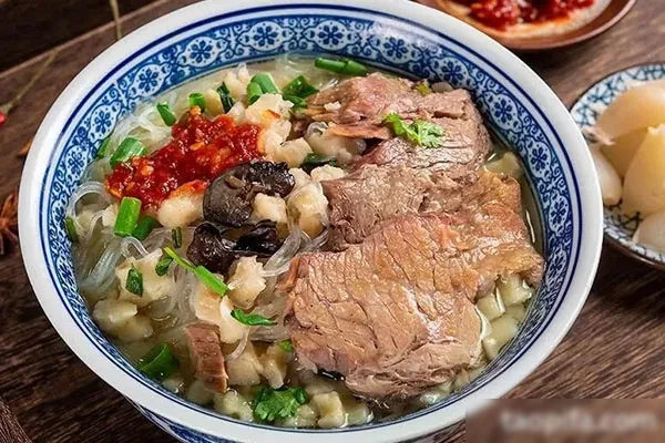 羊肉泡馍视频教程-爱尚配方网