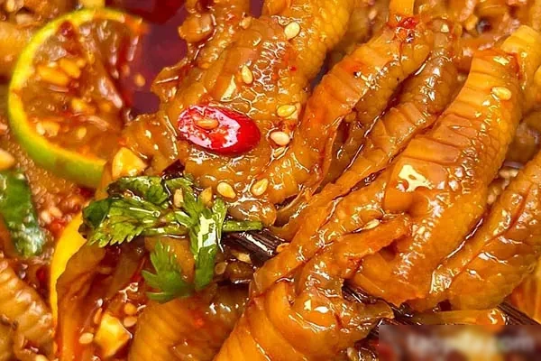 红油酸辣无骨鸡爪+爽脆萝卜技术配方和视频教程-爱尚配方网