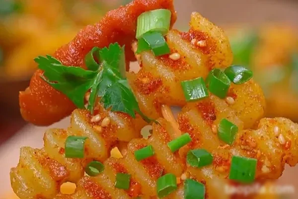 图片[1]-狼牙土豆技术配方和视频教程-爱尚配方网