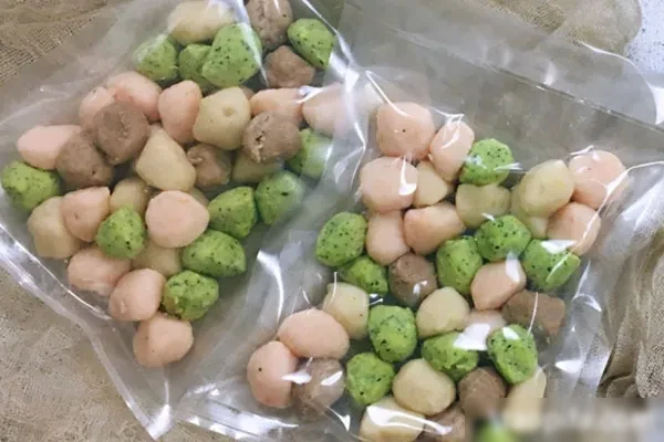 鱼丸虾丸果蔬鸡肉丸牛肉丸猪肉丸配方和视频教程可快递-爱尚配方网