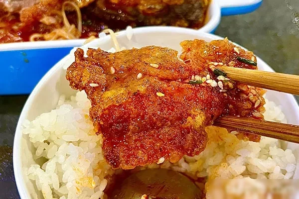 烤鱼饭技术配方和视频教程-爱尚配方网