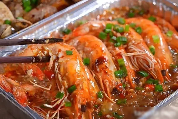 图片[1]-锡纸烧烤技术配方和视频教程-爱尚配方网