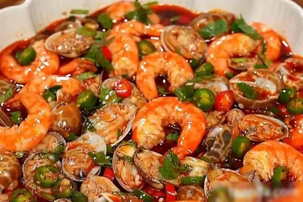 图片[1]-蕞新版本红油麻辣海鲜捞技术配方资料-爱尚配方网