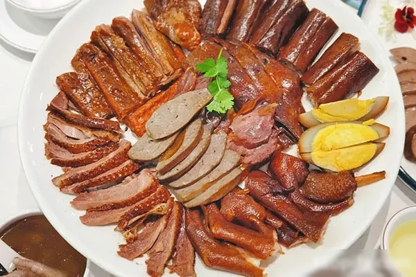 4款卤味拼盘专业开店百年老卤配方和视频教程-爱尚配方网