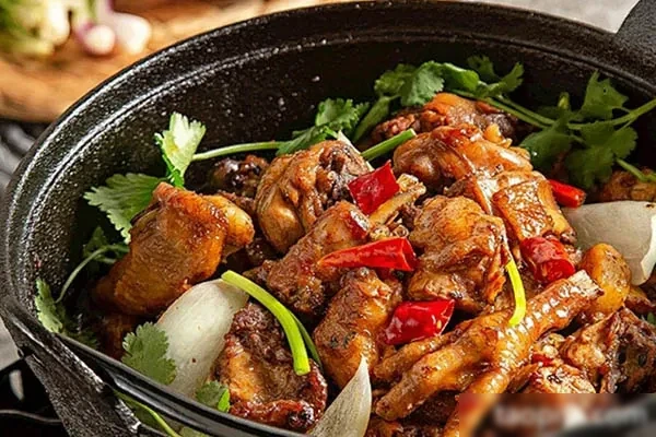 图片[1]-正宗重庆鸡公煲小吃技术配方视频教程-爱尚配方网