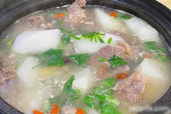 羊肉汤技术配方和视频教程-爱尚配方网