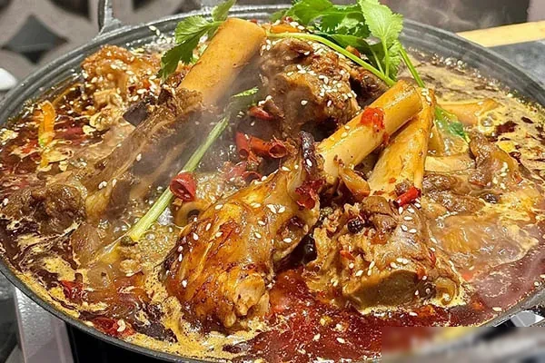 秘制麻辣羊棒骨视频教程-爱尚配方网