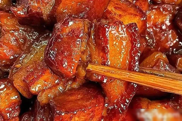 图片[1]-特色红烧肉制作视频教程-爱尚配方网