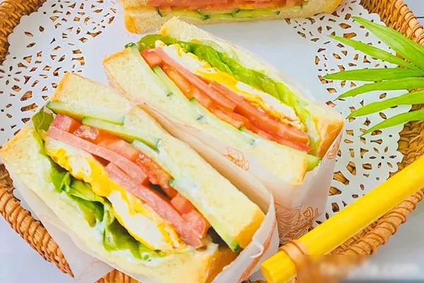 图片[1]-快餐店的17款全球口味三明治及5款酱汁技术配方资料-爱尚配方网