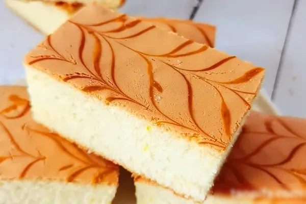 图片[1]-清真牛奶无水海绵蛋糕配方和视频教程-爱尚配方网