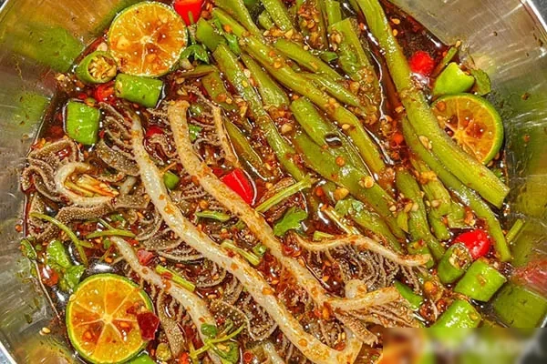 图片[1]-捞汁香麻百叶视频教程-爱尚配方网