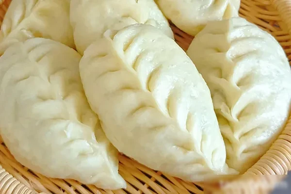 梅干菜柳叶包、蔬菜提褶包技术配方和视频教程-爱尚配方网