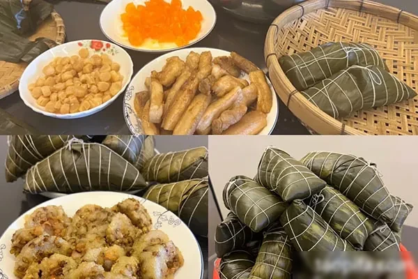好吃易学的粽子来了五种经典口味广式粽子配方和视频教程-爱尚配方网