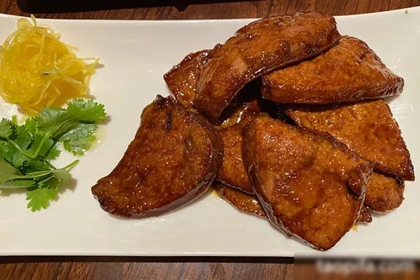 台湾油煎肝视频教程-爱尚配方网