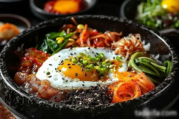 韩国料理石锅拌饭特色小吃技术配方资料-爱尚配方网