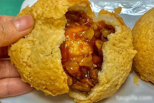 图片[1]-港式酥皮叉烧包&餐包配方和视频教程-爱尚配方网