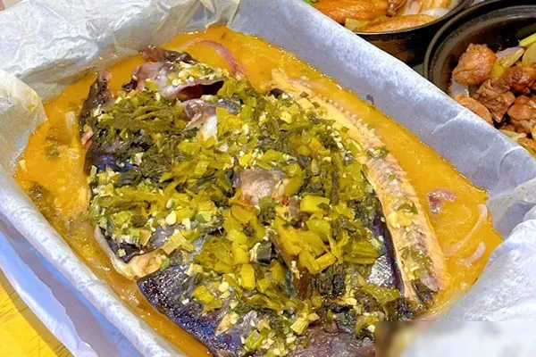 酸菜纸包鱼系列技术配方和视频教程-爱尚配方网