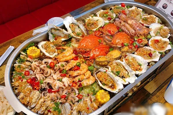 图片[1]-烤鱼 辣卤 海鲜大咖 花甲 田螺 铁锹海鲜全套技术-爱尚配方网