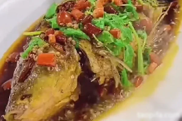 四川老厨子%炝卤黄河大鲤鱼技术配方和视频教程-爱尚配方网