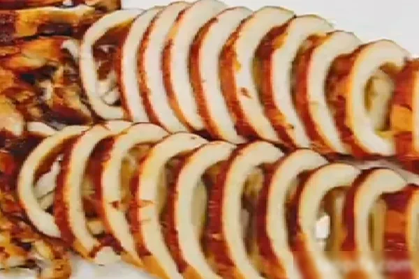 碳烤鱿鱼视频教程-爱尚配方网