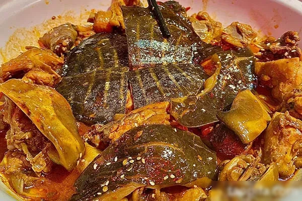 图片[1]-砂锅香辣甲鱼、酸汤甲鱼技术配方和视频教程-爱尚配方网