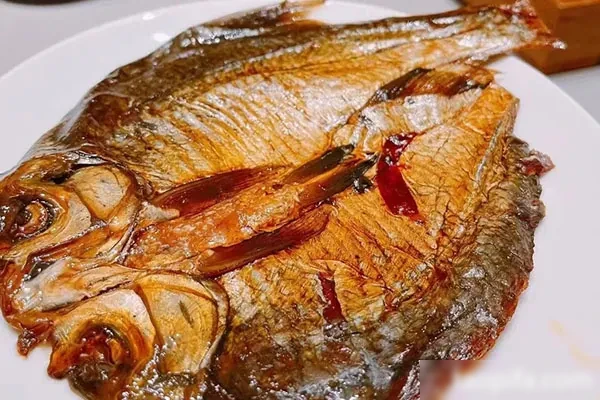 酱板小鲫鱼技术配方和视频教程-爱尚配方网