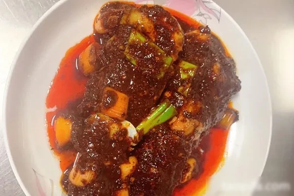 图片[1]-韩式大辣鱼视频教程-爱尚配方网