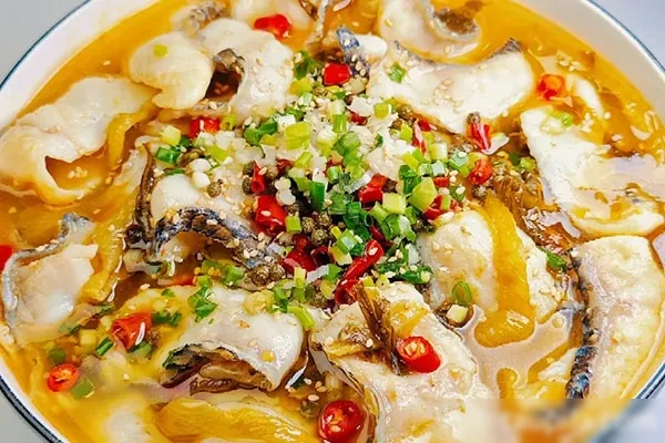 图片[1]-四川烹饪金汤酸菜鱼技术配方和视频教程-爱尚配方网