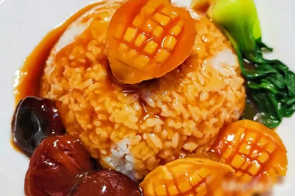 图片[1]-鲍鱼捞饭技术视频教程-爱尚配方网