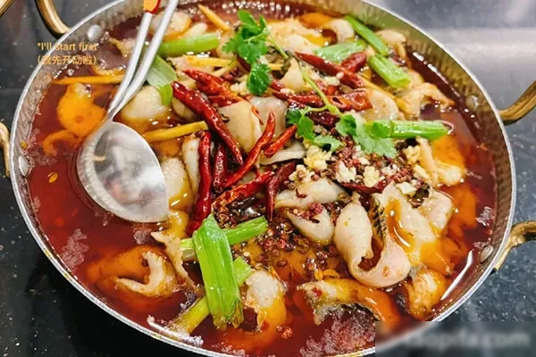 实战冷锅鱼技术配方和视频教程-爱尚配方网