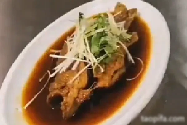 呛卤鲈鱼技术配方和视频教程-爱尚配方网