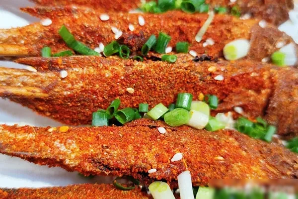 图片[1]-香辣豉香小黄鱼视频教程-爱尚配方网