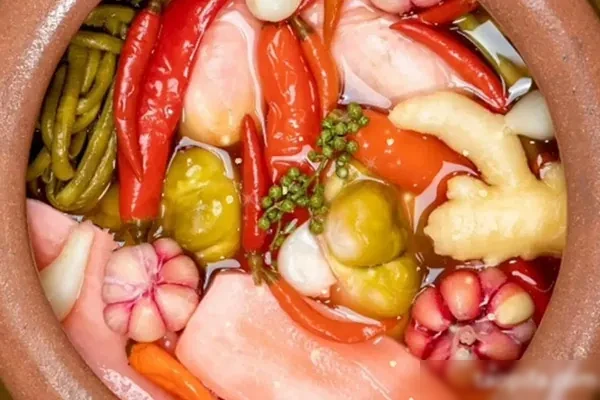 正宗四川传统民间泡菜技术配方和视频教程-爱尚配方网