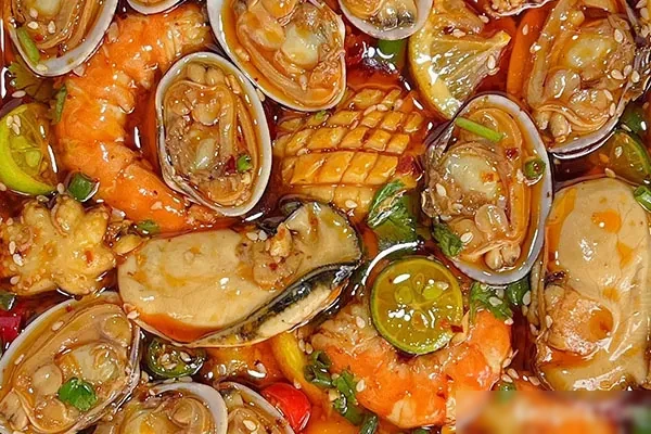 麻辣海鲜捞技术配方资料-爱尚配方网