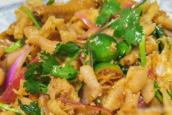 青柠吧凤爪技术配方和视频教程-爱尚配方网