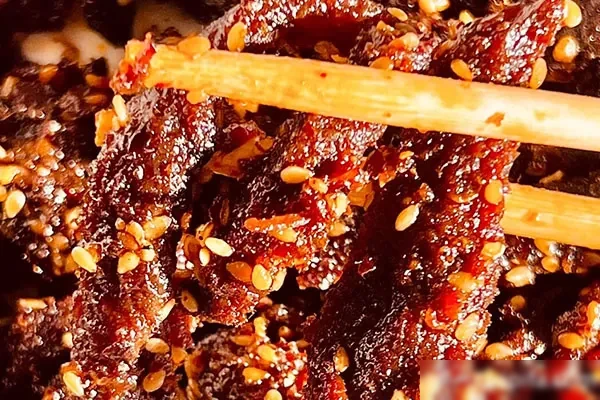 图片[1]-私房爆款课湖南风味秘制麻辣牛肉-爱尚配方网