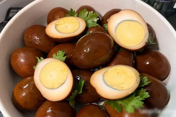 乡巴佬卤蛋视频教程-爱尚配方网