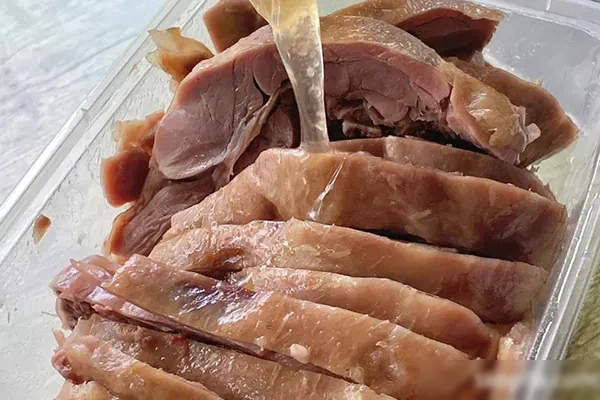 满港盐水鹅技术配方和视频教程-爱尚配方网