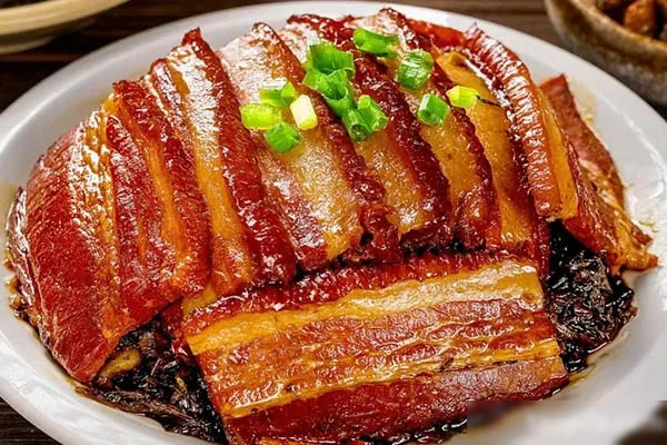 图片[1]-梅菜扣肉技术配方资料-爱尚配方网