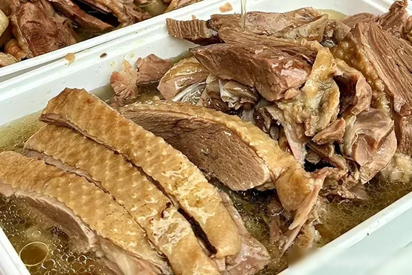 图片[1]-盐水鹅技术配方和视频教程-爱尚配方网