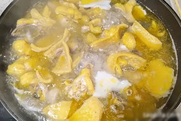 熟食店原价199贵妃黄油鸡技术-爱尚配方网