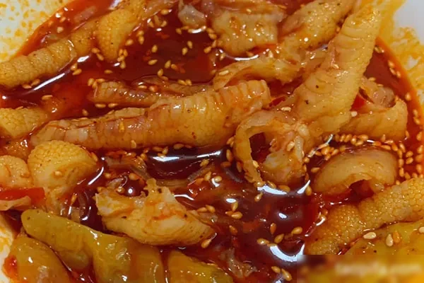 川味红油凤爪（酸辣鸡爪王鸡肉）技术配方和视频教程-爱尚配方网