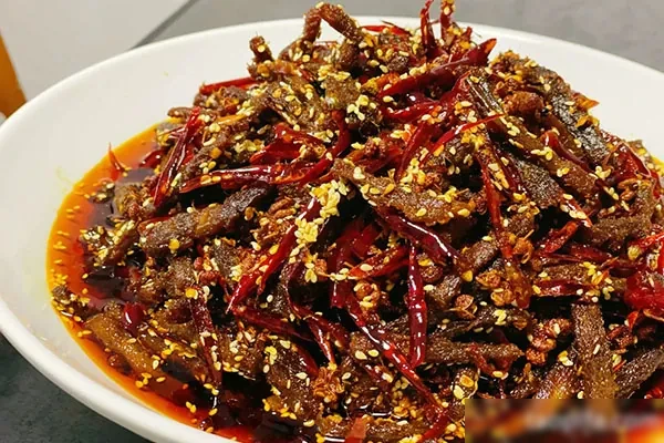 冷吃牛肉》量化配比视频教程-爱尚配方网