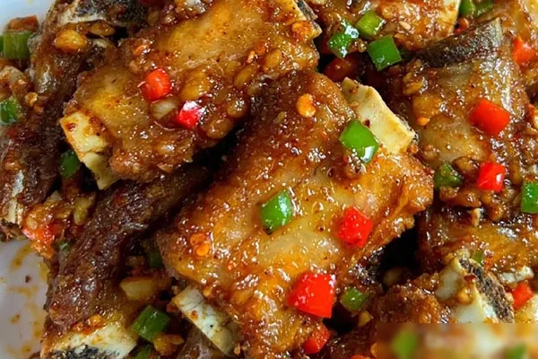 蒜香排骨、蒜香鸡叉骨》商业版配比量化视频教程-爱尚配方网