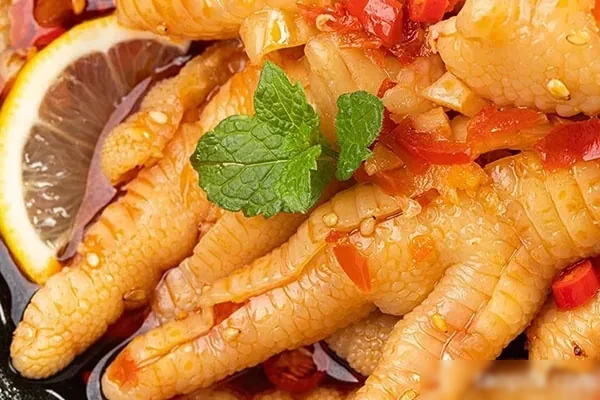 密制蒜香剁椒风爪技术配方资料-爱尚配方网