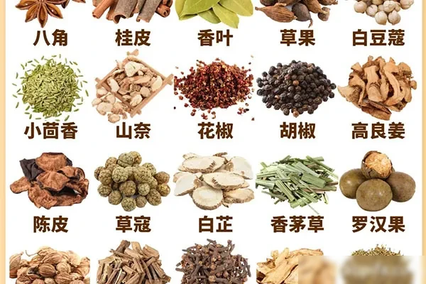 图片[1]-各大香料卤煮功效技术配方和视频教程-爱尚配方网