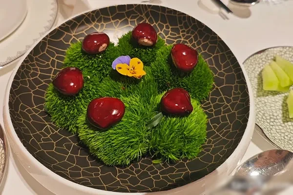 板栗鹅肝技术配方和视频教程-爱尚配方网